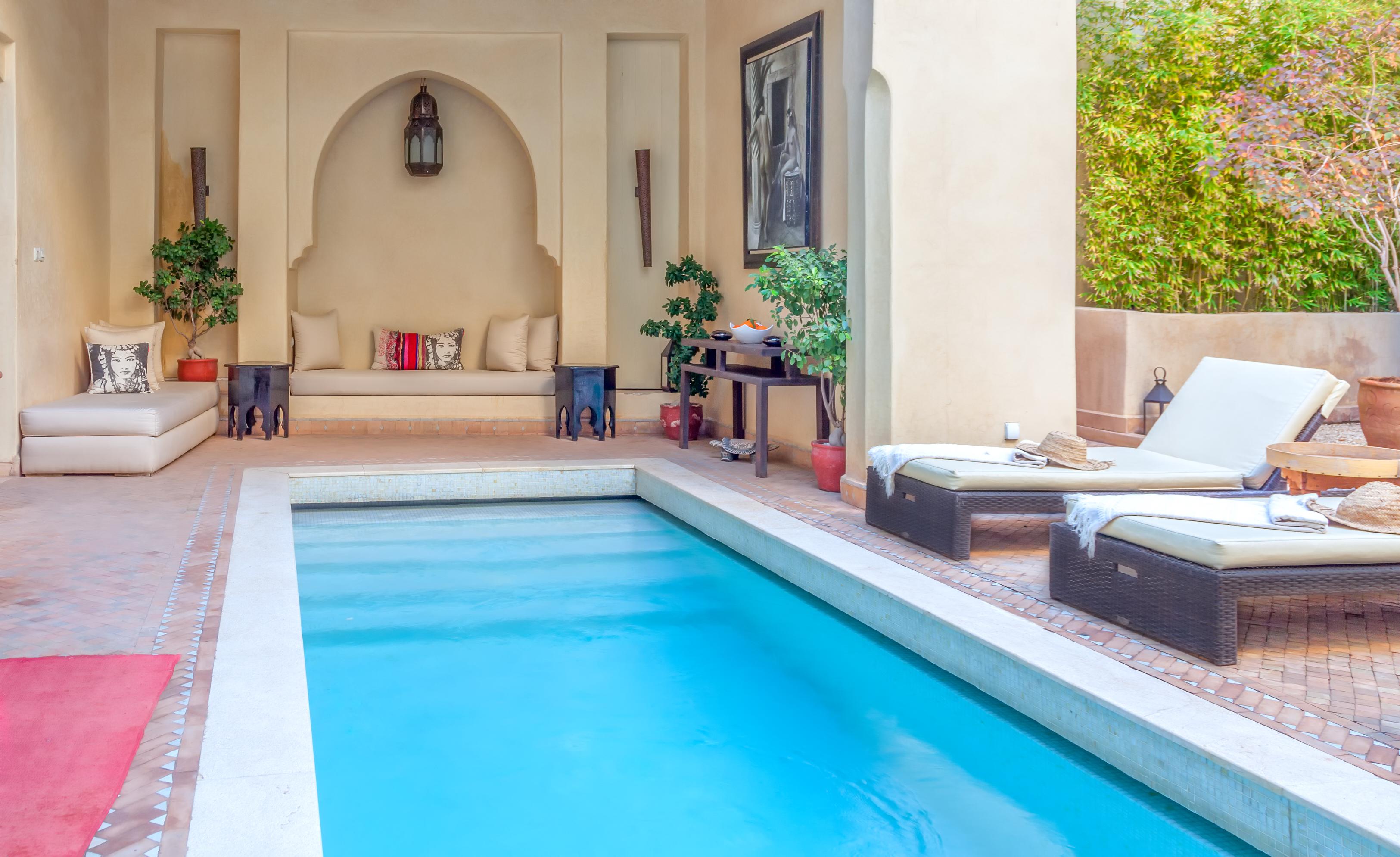 Riad Dar Karma Marrakesh Exterior photo