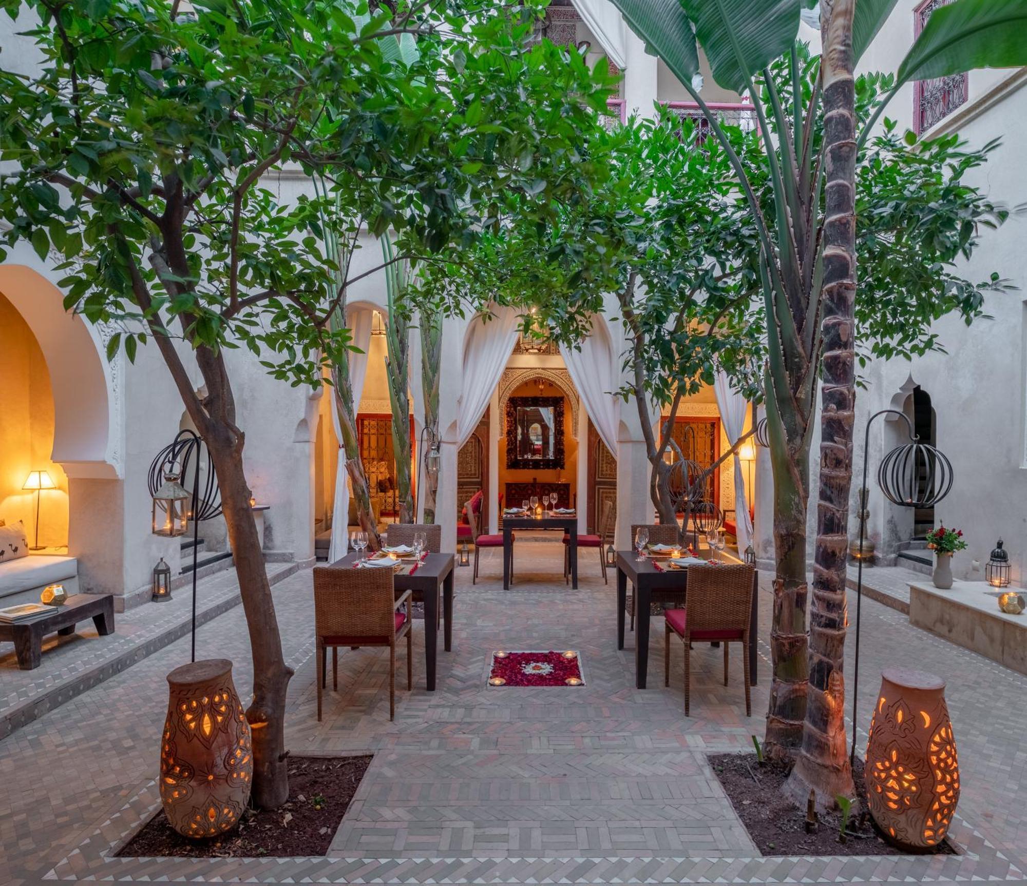 Riad Dar Karma Marrakesh Exterior photo