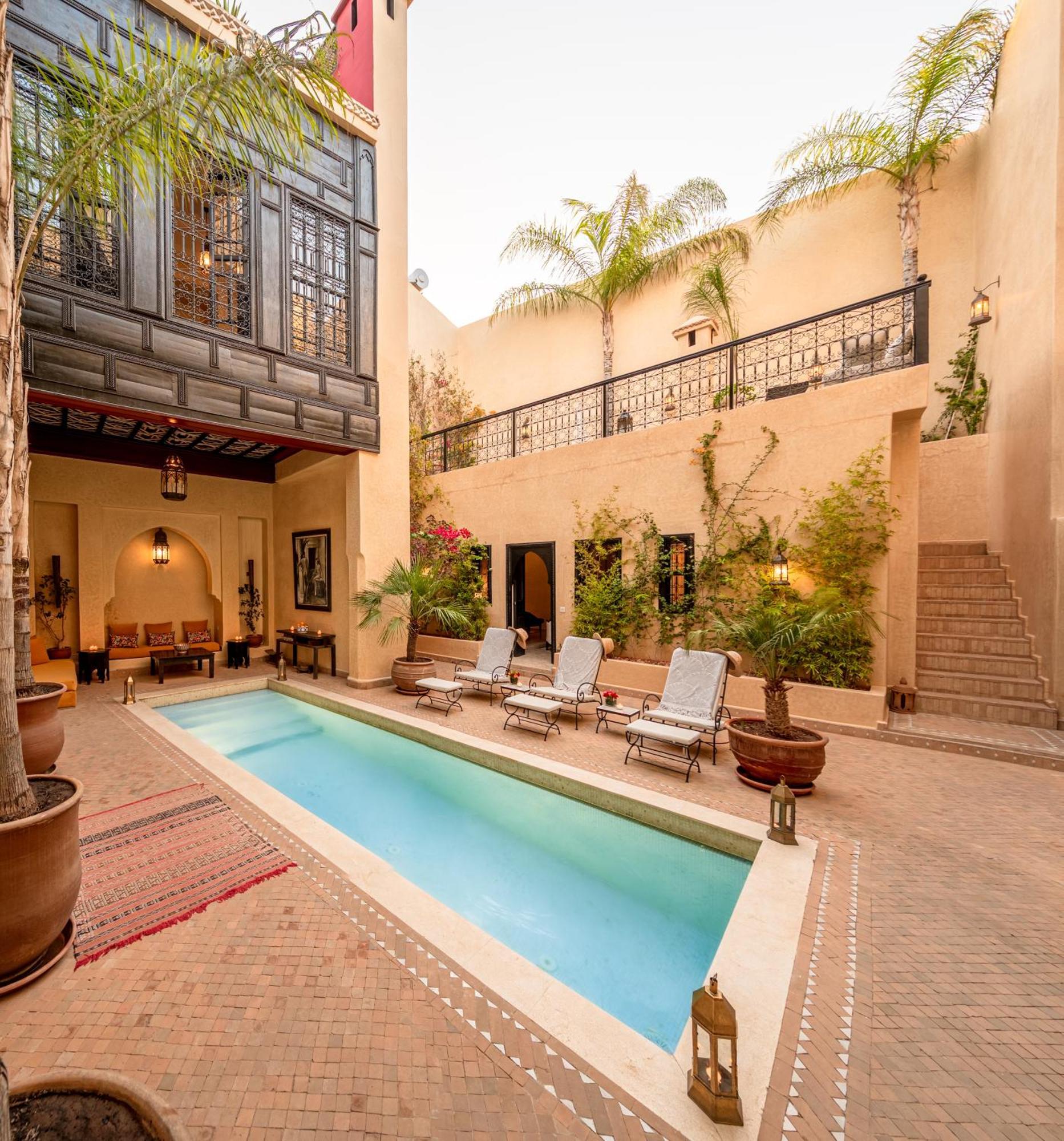 Riad Dar Karma Marrakesh Exterior photo