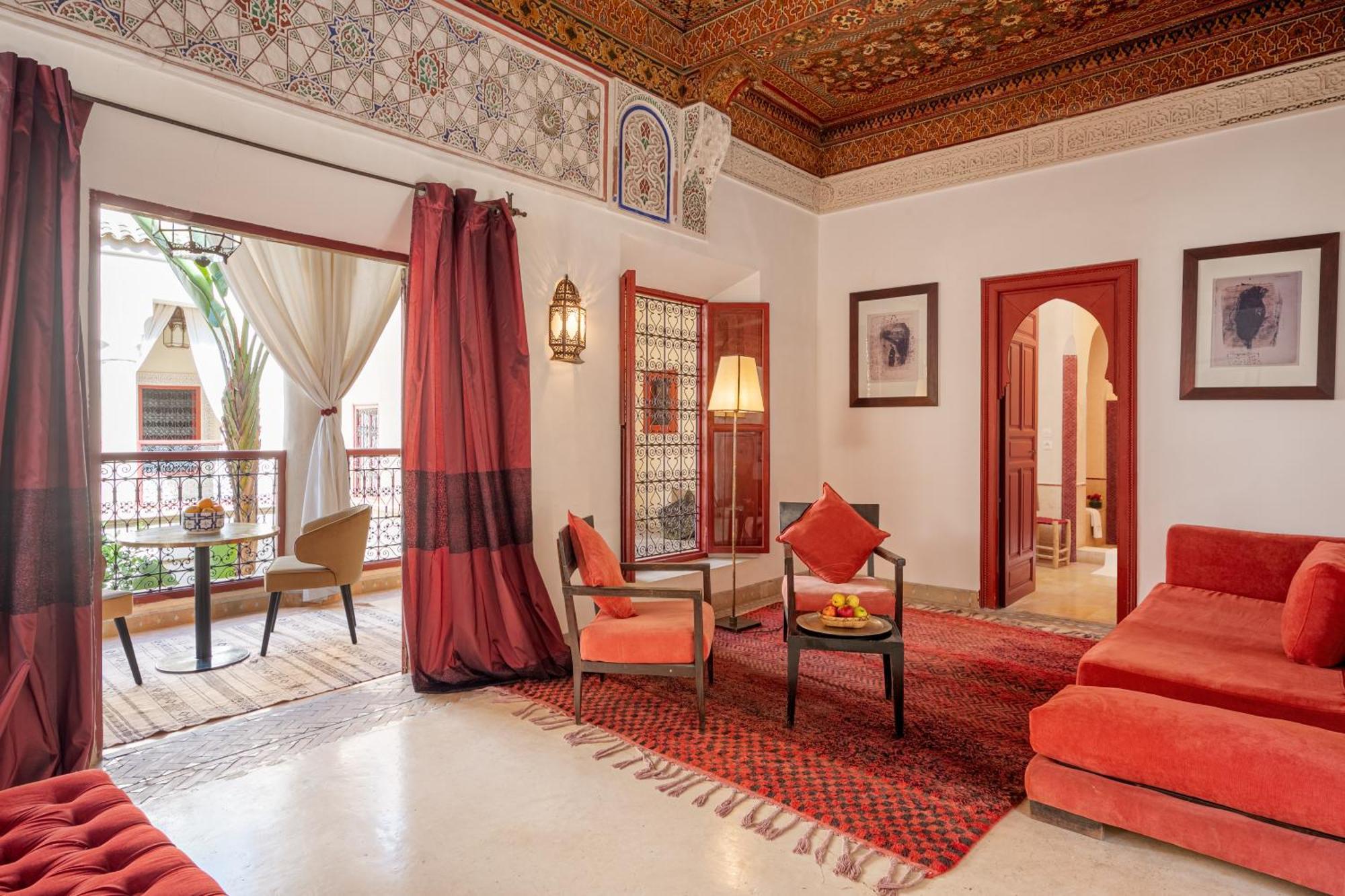 Riad Dar Karma Marrakesh Exterior photo