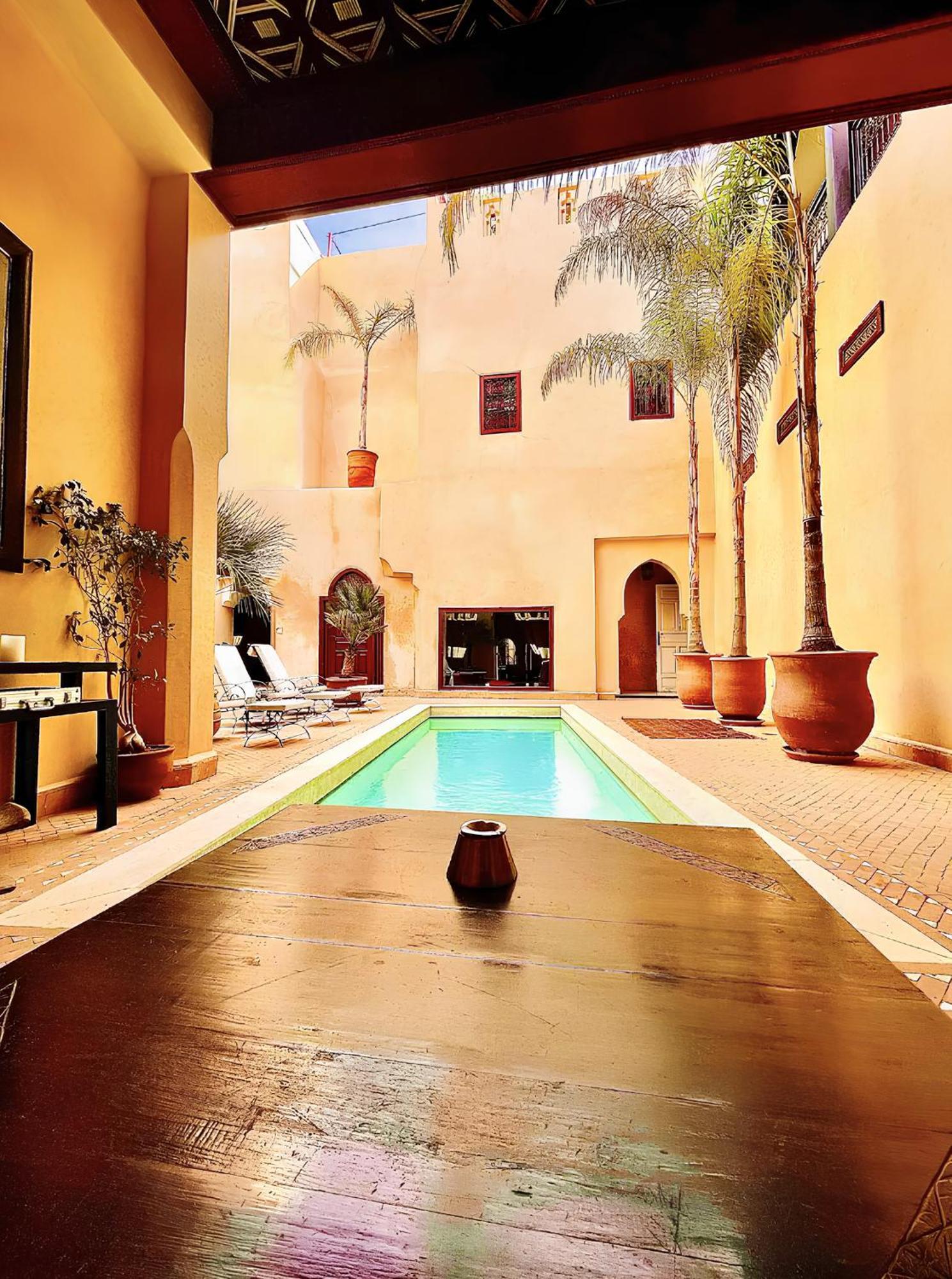 Riad Dar Karma Marrakesh Exterior photo