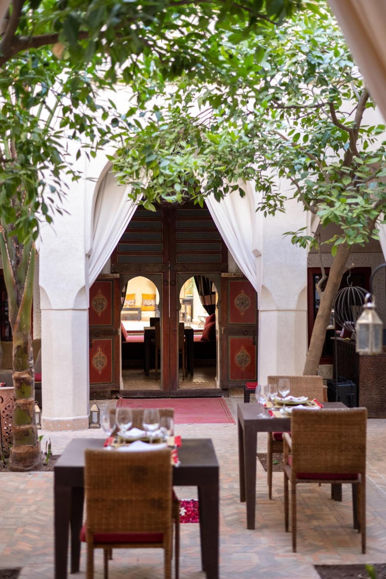 Riad Dar Karma Marrakesh Exterior photo