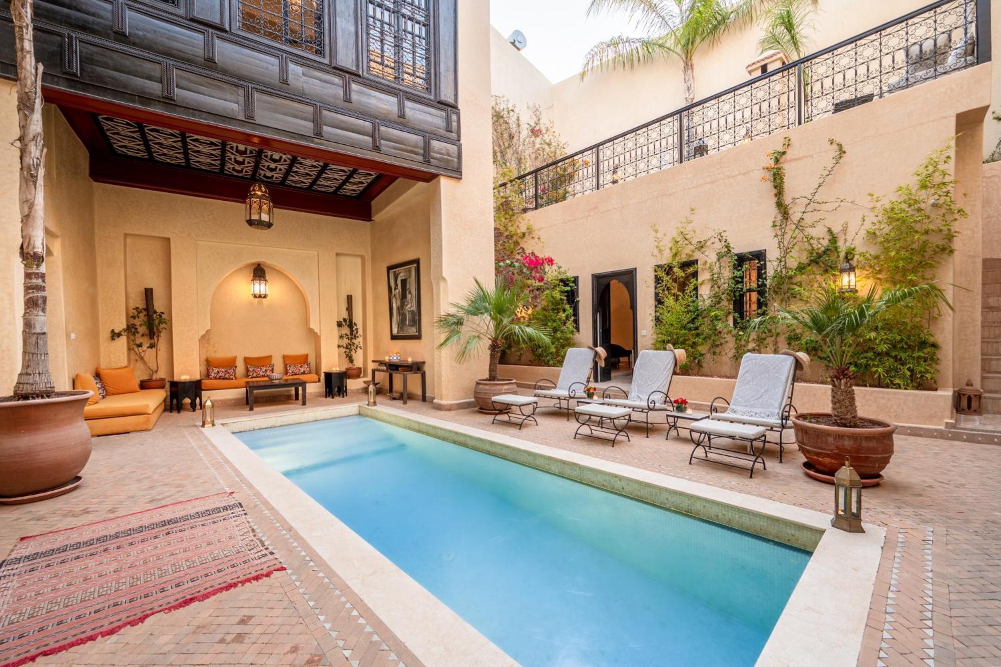 Riad Dar Karma Marrakesh Exterior photo