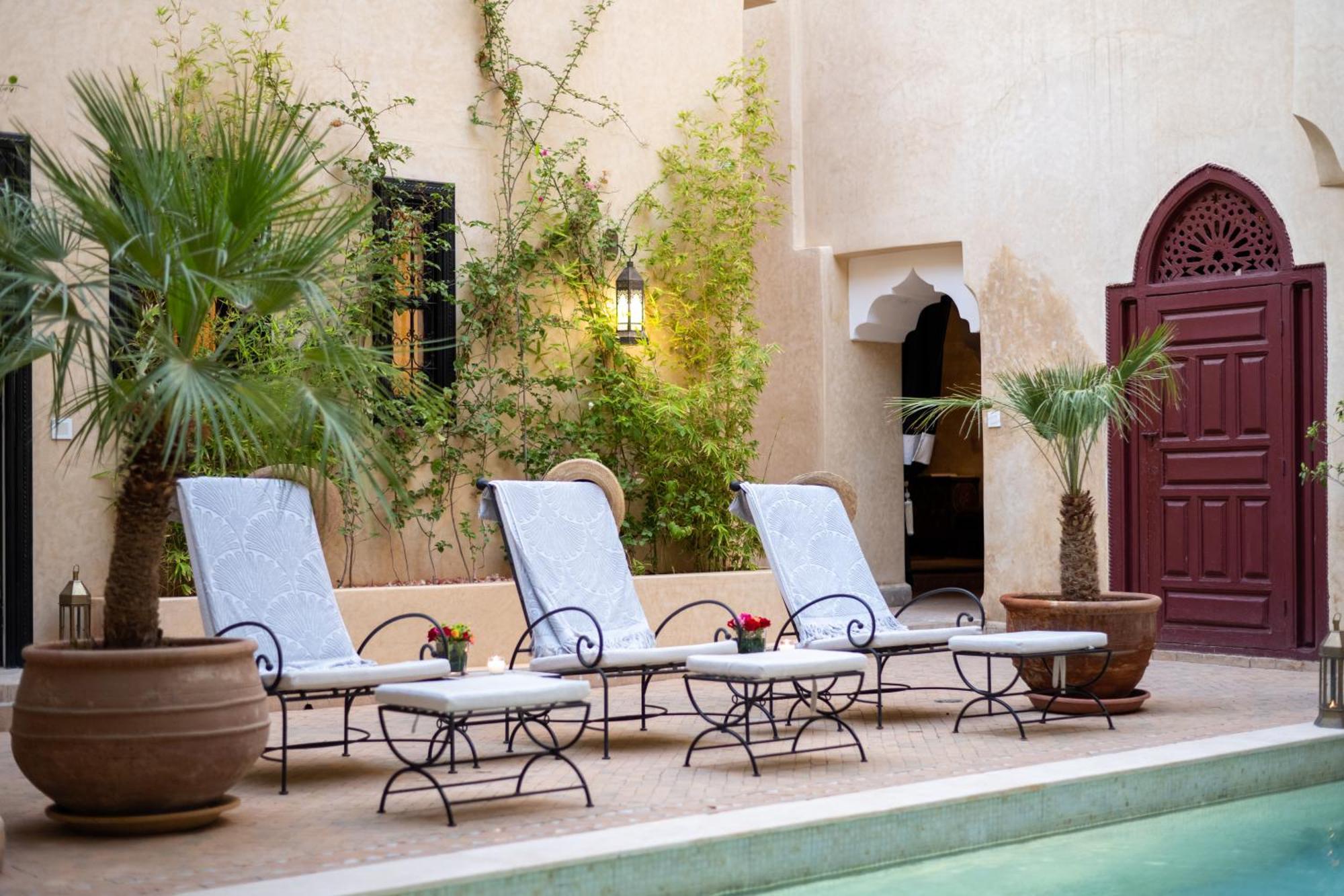 Riad Dar Karma Marrakesh Exterior photo