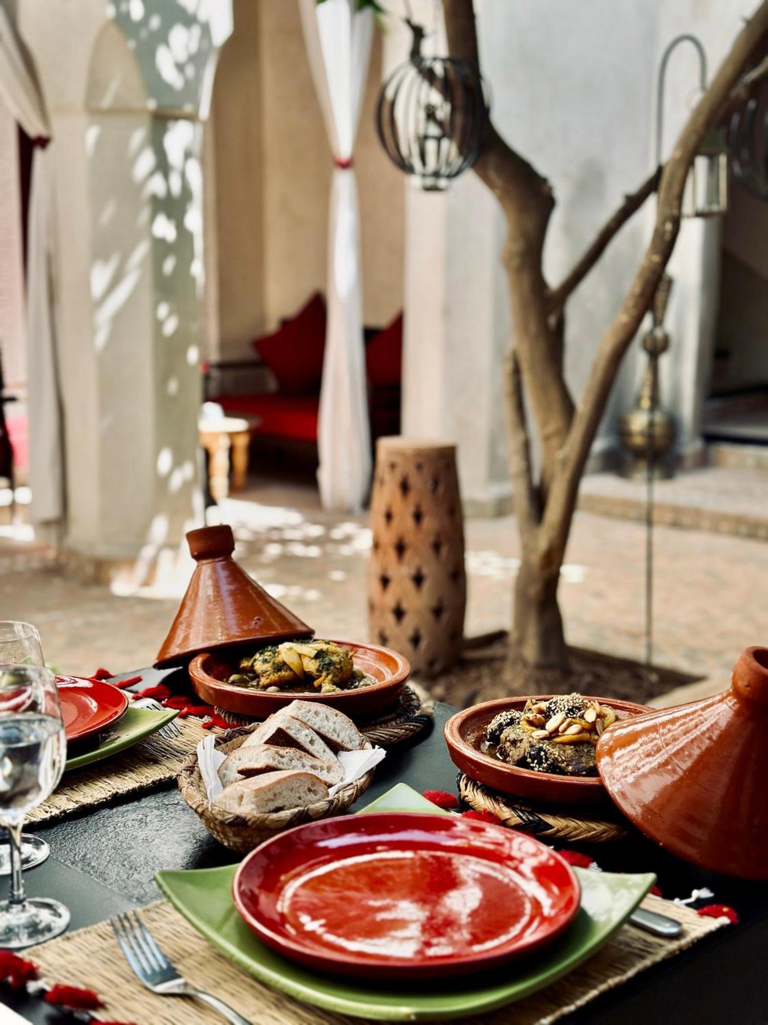 Riad Dar Karma Marrakesh Exterior photo