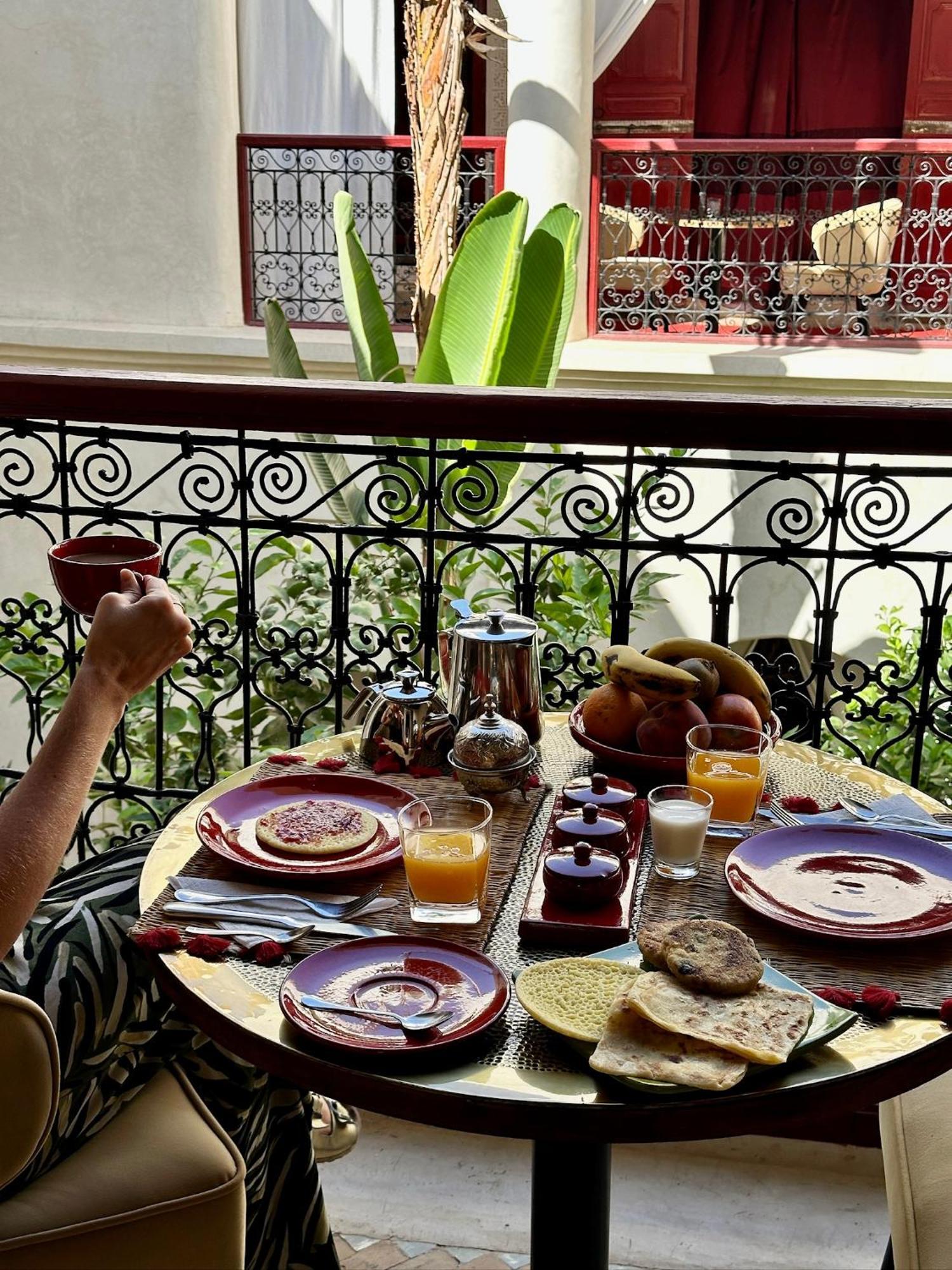 Riad Dar Karma Marrakesh Exterior photo