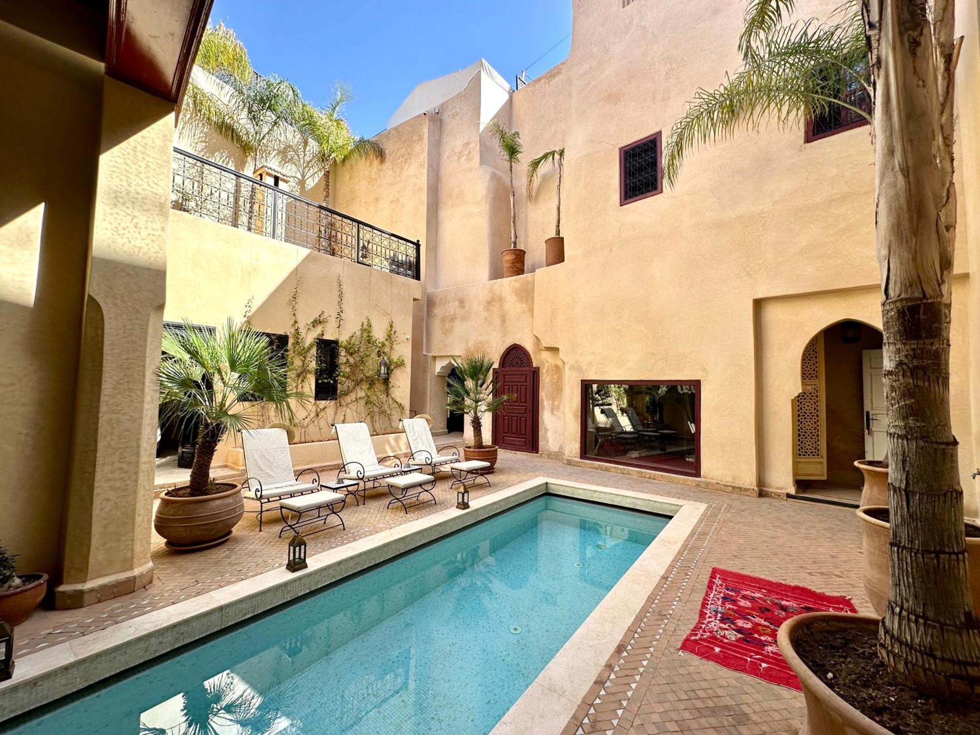Riad Dar Karma Marrakesh Exterior photo